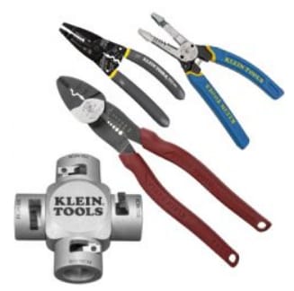 Klein Tools Strippers, Cutters, and Crimpers